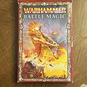 Battle‎ Magic Card Set - Red and Brown